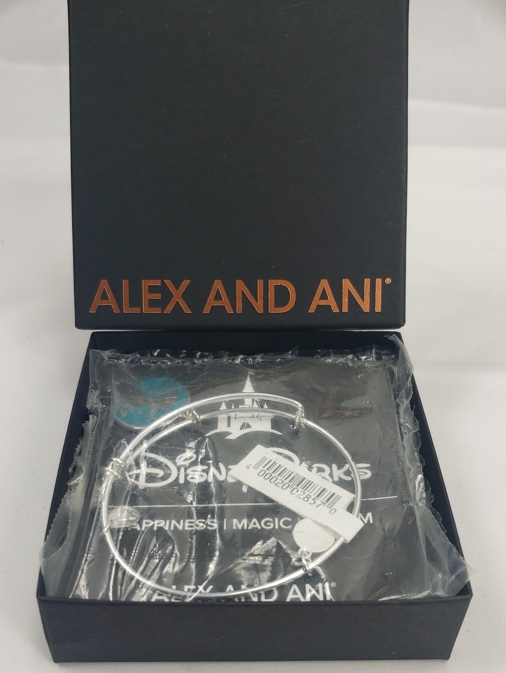 Disney Parks Alex and Ani Merida Be Forever Brave Bracelet NWT